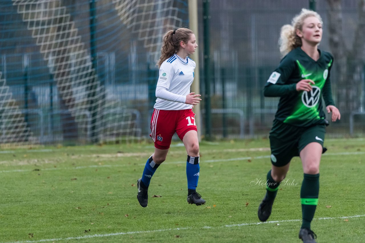 Bild 266 - B-Juniorinnen HSV - VfL Wolfsburg : Ergebnis: 2:1